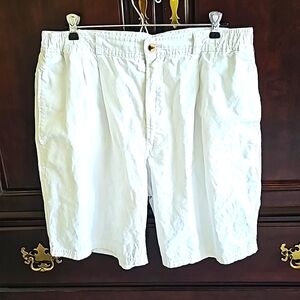 Bugle Boy Men's Size 36 White Shorts